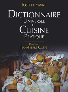 Couverture_Dictionnaire universel de cuisine pratique