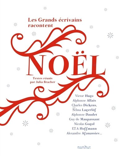 Front cover_Les grands écrivains racontent Noël