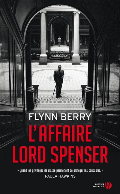 Front cover_L' affaire Lord Spenser