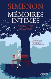 Front cover_Mémoires intimes ; Livre de Marie-Jo