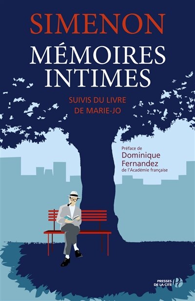 Front cover_Mémoires intimes ; Livre de Marie-Jo