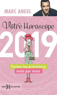 Couverture_Votre horoscope 2019