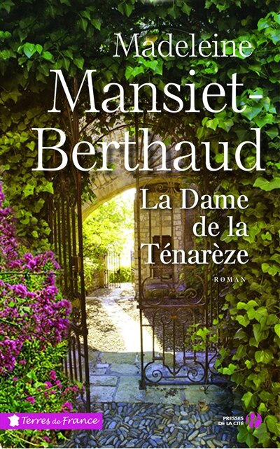 Couverture_La dame de la T&eacute;nar&egrave;ze