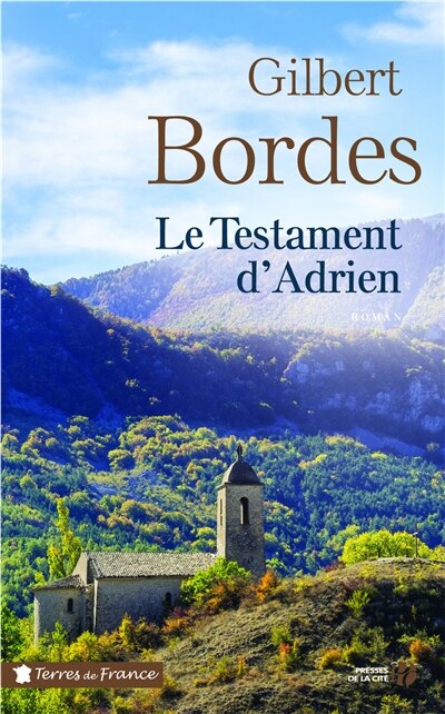 Front cover_Le testament d'Adrien