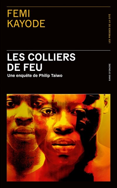 Les colliers de feu: une enquête de Philip Taiwo