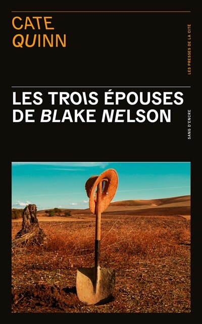 Front cover_Les trois épouses de Blake Nelson