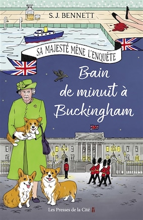 BAIN DE MINUIT À BUCKINGHAM