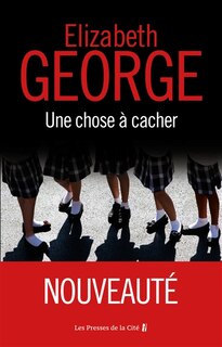 Front cover_Une chose à cacher