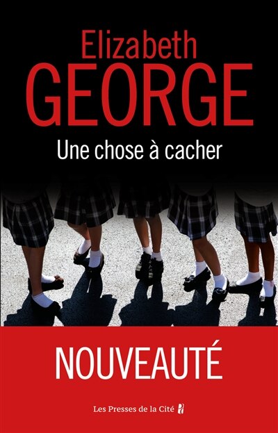 Front cover_Une chose à cacher