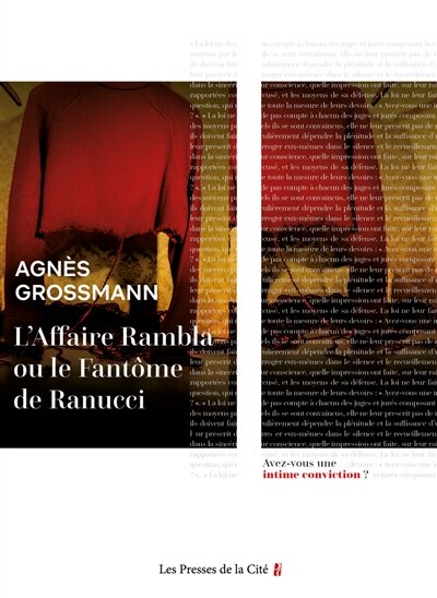Couverture_L' affaire Rambla ou Le fantôme de Ranucci