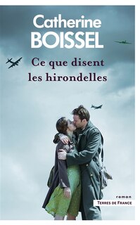 Front cover_Ce que disent les hirondelles