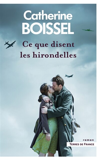 Front cover_Ce que disent les hirondelles