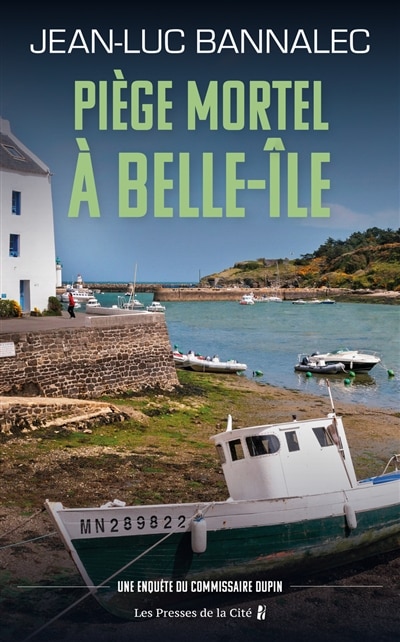 Front cover_Piège mortel à Belle-Ile