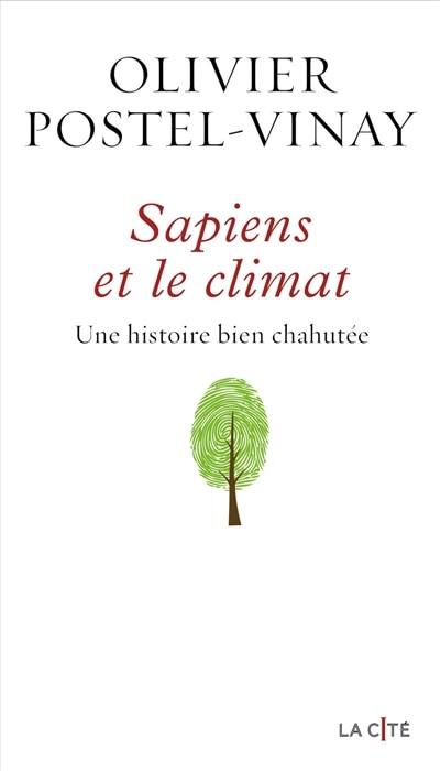 Front cover_Sapiens et le climat : une histoire bien chahutée