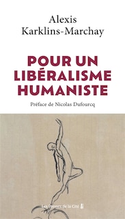 Front cover_Pour un libéralisme humaniste