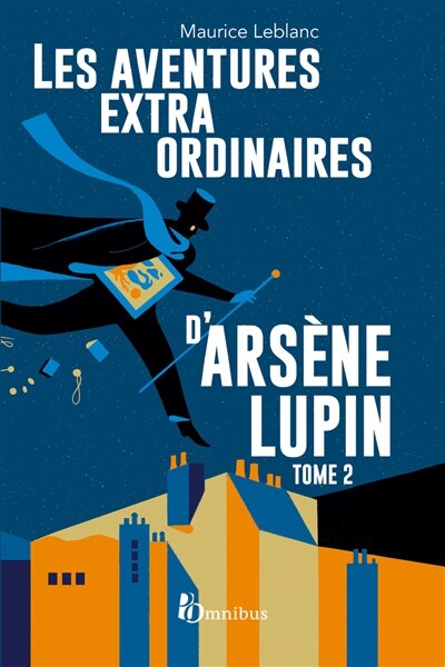 Front cover_Les aventures extraordinaires d'Arsène Lupin, Vol. 2