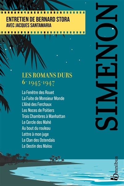 Front cover_Les romans durs, Vol. 6. 1945-1947