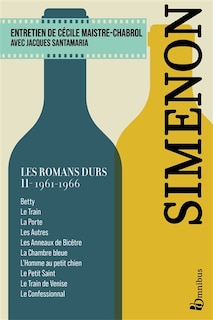 Front cover_Les romans durs, Vol. 11. 1961-1966
