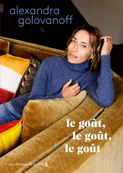 Front cover_Le goût, le goût, le goût