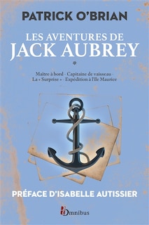 Couverture_Les aventures de Jack Aubrey, Vol. 1
