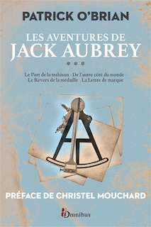 Couverture_Les aventures de Jack Aubrey, Vol. 3