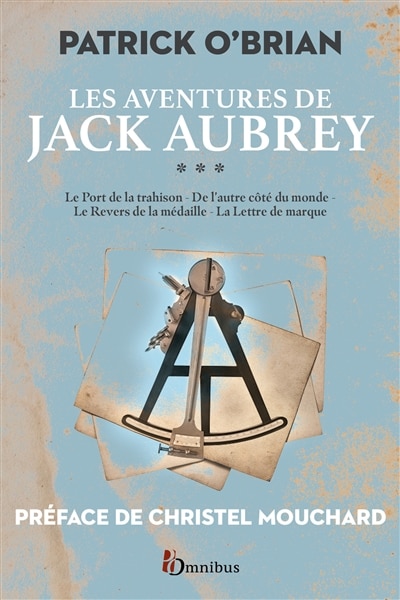 Couverture_Les aventures de Jack Aubrey, Vol. 3