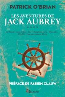 Front cover_Les aventures de Jack Aubrey, Vol. 4