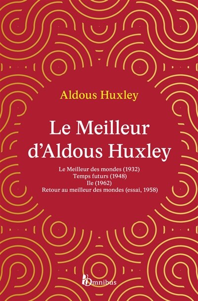 Front cover_Le meilleur d'Aldous Huxley