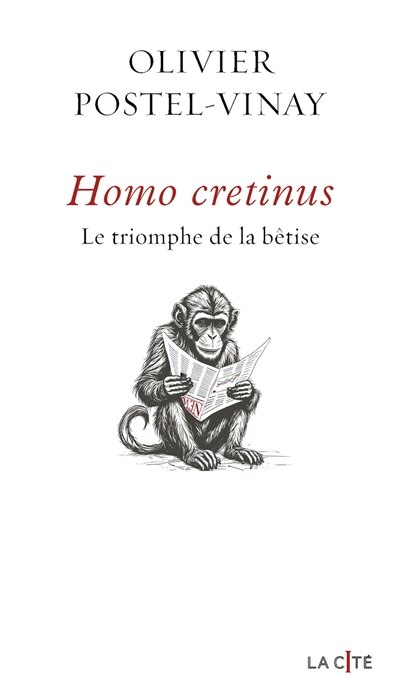 Front cover_Homo cretinus
