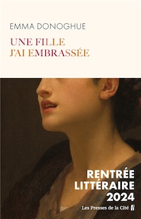 Couverture_Une fille j'ai embrassee