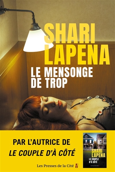Front cover_Le mensonge de trop