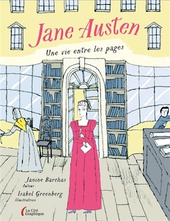 Couverture_Jane Austen, une vie entre les pages