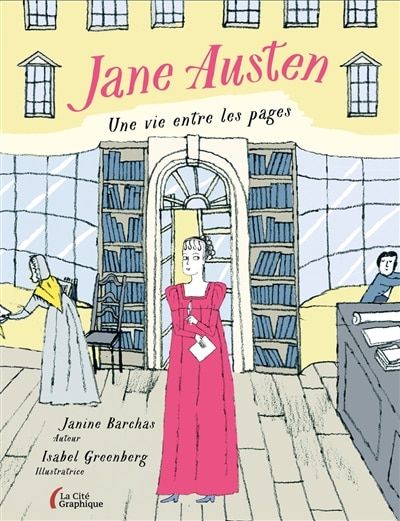 Couverture_Jane Austen, une vie entre les pages