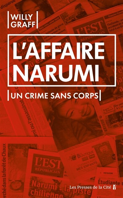 Front cover_L' affaire Narumi