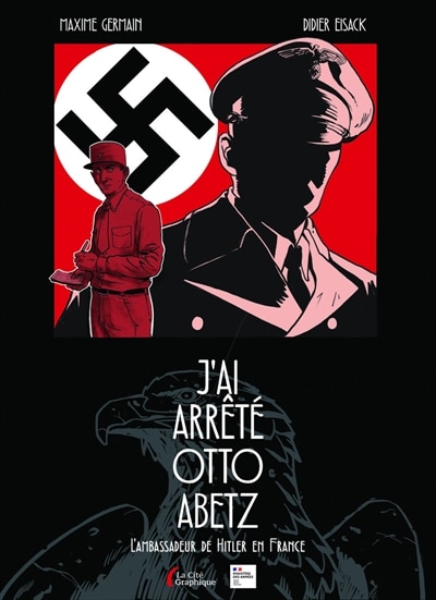 Front cover_J'ai arrêté Otto Abetz