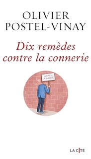 Front cover_Dix remèdes contre la connerie