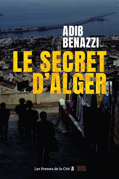Front cover_Le secret d'Alger