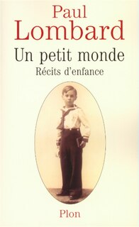 Front cover_Un petit monde