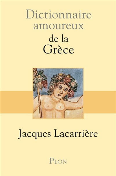 Couverture_Dictionnaire amoureux de la Grèce