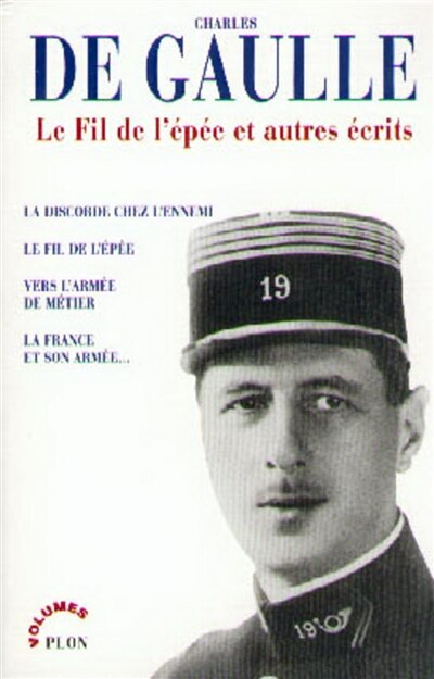 Front cover_Le fil de l'épée