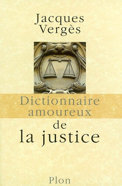 Couverture_Dictionnaire amoureux de la justice
