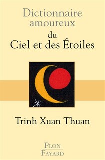 Front cover_Dictionnaire amoureux du ciel et des étoiles