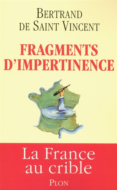 Front cover_Fragments d'impertinence