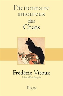 Front cover_Dictionnaire amoureux des chats