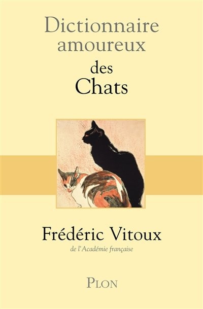 Front cover_Dictionnaire amoureux des chats