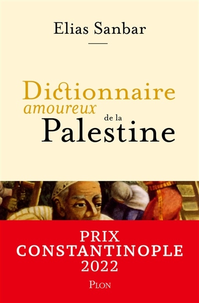 Couverture_Dictionnaire amoureux de la Palestine