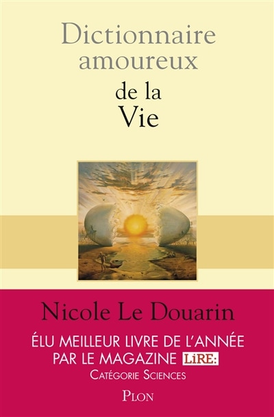 Front cover_Dictionnaire amoureux de la vie