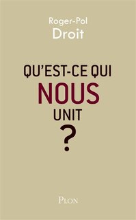 Front cover_Qu'est-ce qui nous unit ?