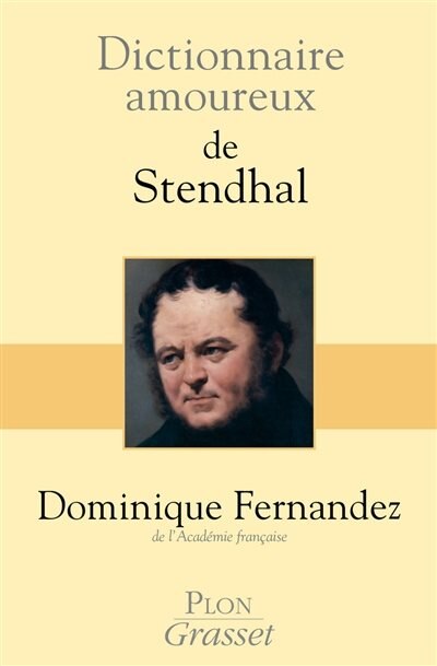 Couverture_Dictionnaire amoureux de Stendhal