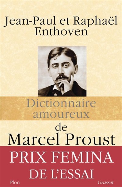 Front cover_Dictionnaire amoureux de Marcel Proust